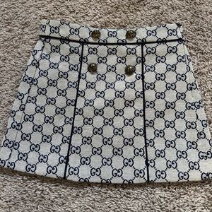 Gucci kids skirt